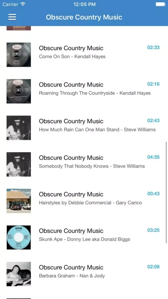 Capturas de pantalla de Country Music Pro - Songs, Radio, Music Videos & News