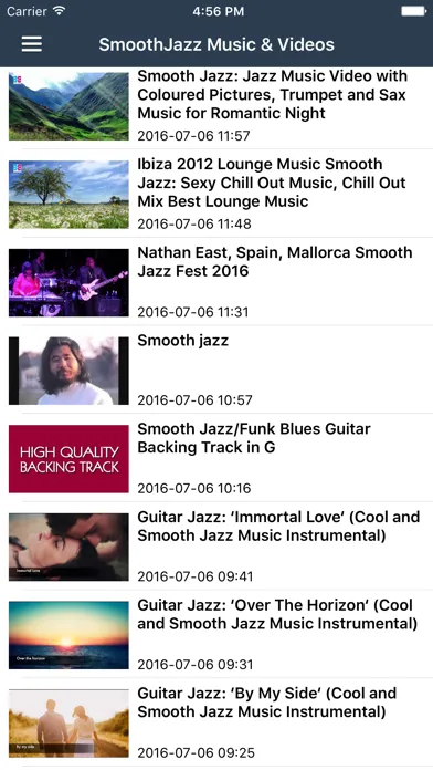 Jazz Music Free - Smooth Jazz Radio, Songs & Artists News Screenshots