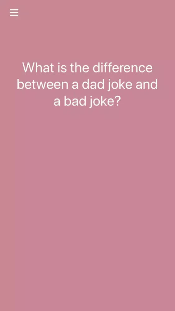 Captures d'écran de Cool Dad Dad Jokes
