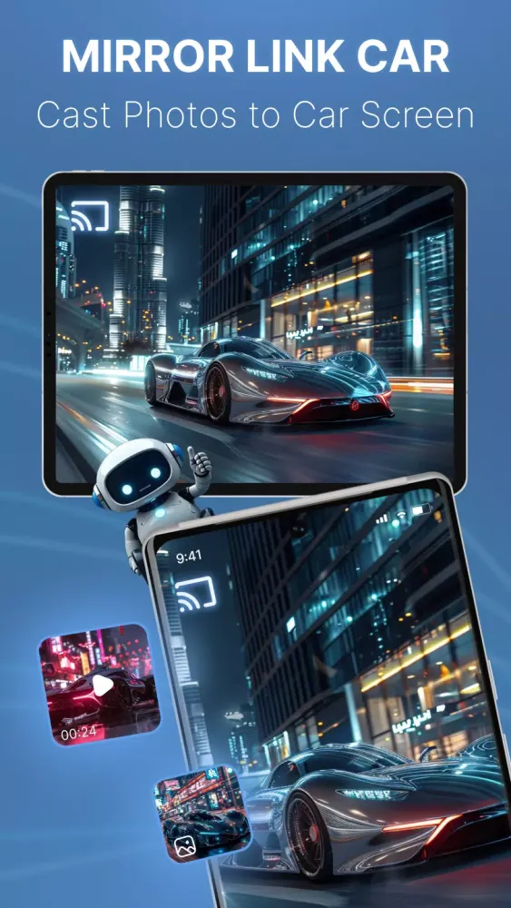 CarLink: MirrorLink & Car Play স্ক্রিনশট