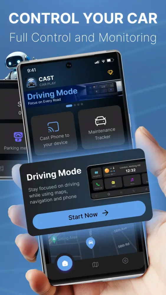 CarLink: MirrorLink & Car Play স্ক্রিনশট