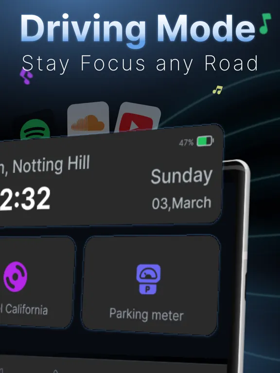ภาพหน้าจอของ CarLink:Mirror Link Car Screen iPad 