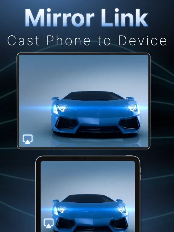 ภาพหน้าจอของ CarLink:Mirror Link Car Screen iPad 