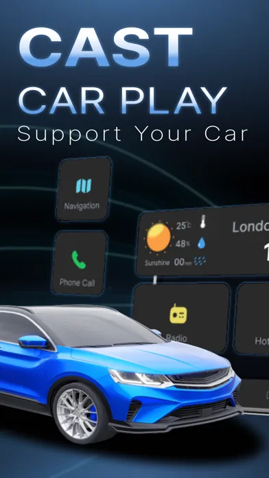 ภาพหน้าจอของ CarLink:Mirror Link Car Screen