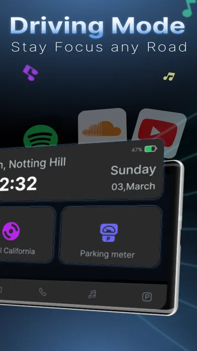ภาพหน้าจอของ CarLink:Mirror Link Car Screen