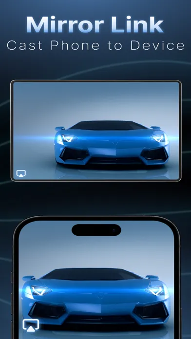 ภาพหน้าจอของ CarLink:Mirror Link Car Screen