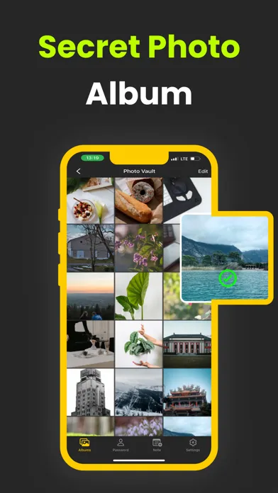 Capturas de pantalla de Secret Photo Vault - AppsLock