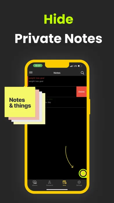 Capturas de pantalla de Secret Photo Vault - AppsLock