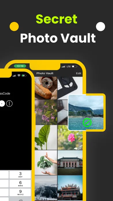 Capturas de pantalla de Secret Photo Vault - AppsLock