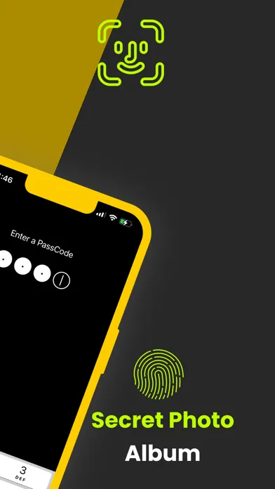 Capturas de pantalla de Secret Photo Vault - AppsLock