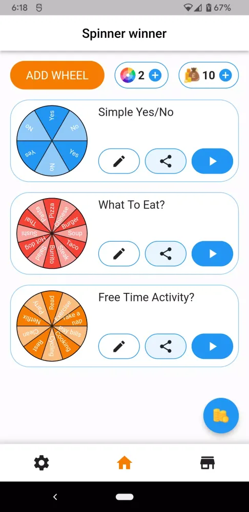 Spin A Wheel应用截图