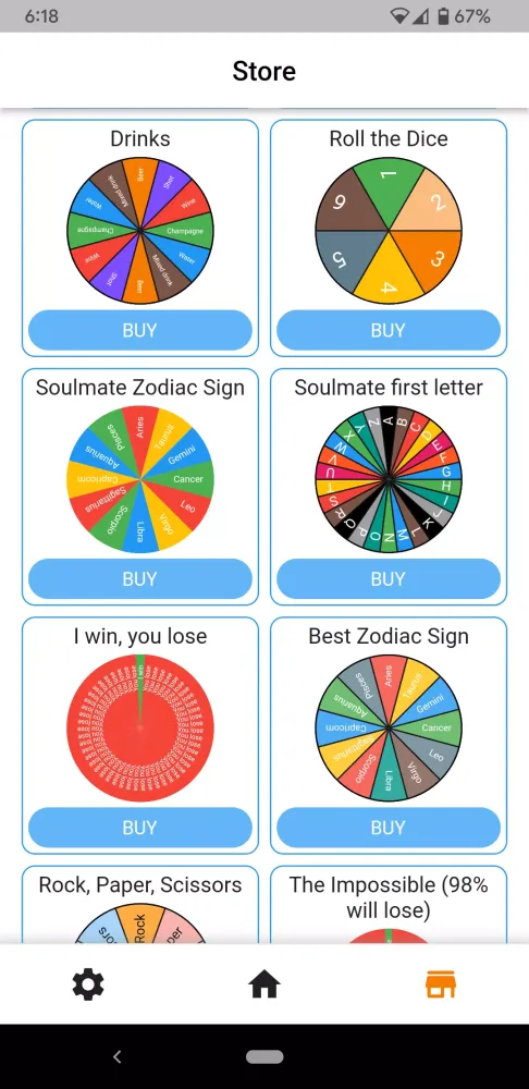 Spin A Wheel应用截图