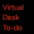 Virtual Desk with Sticky Notes Virtual Desk with Sticky Notes