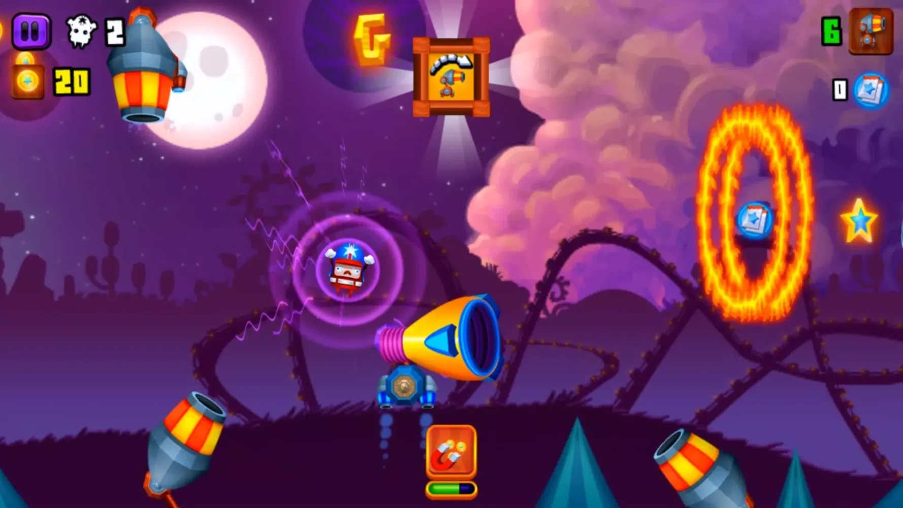 Galaxy Cannon Rider Ekran Görüntüleri