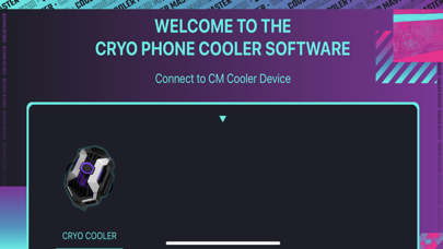 Zrzuty ekranu Cryo Phone Cooler