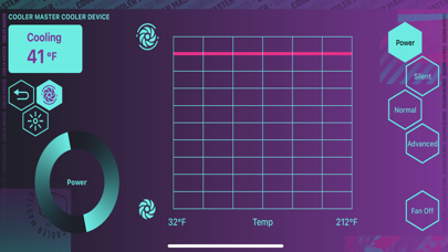Zrzuty ekranu Cryo Phone Cooler