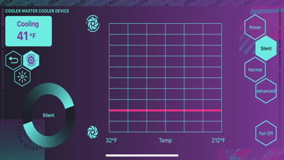 Zrzuty ekranu Cryo Phone Cooler