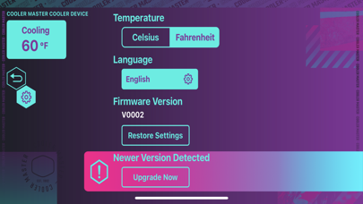 Zrzuty ekranu Cryo Phone Cooler