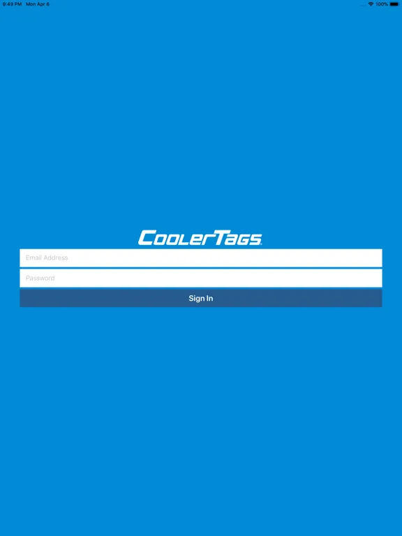 CoolerTags Inventory App iPad  Screenshots