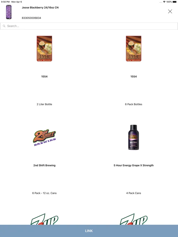CoolerTags Inventory App iPad  Screenshots