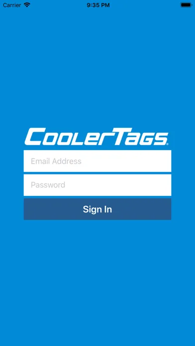 CoolerTags Inventory App Screenshots