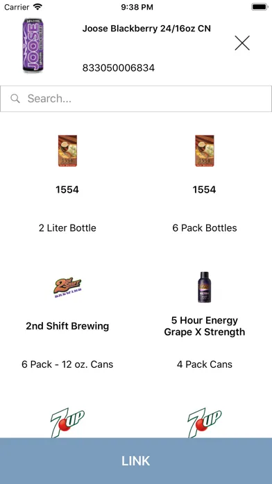 CoolerTags Inventory App Screenshots