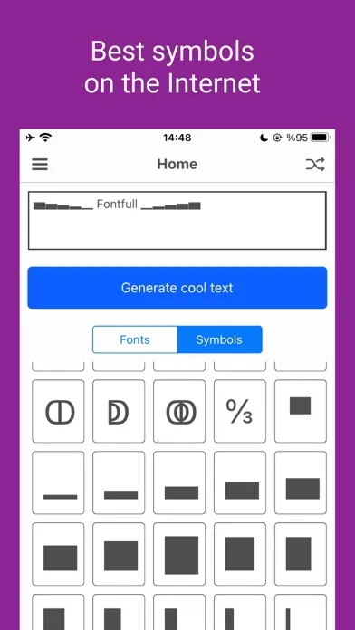 Скриншоты Font - Keyboard Fonta Typing