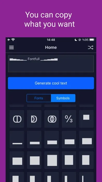 Скриншоты Font - Keyboard Fonta Typing