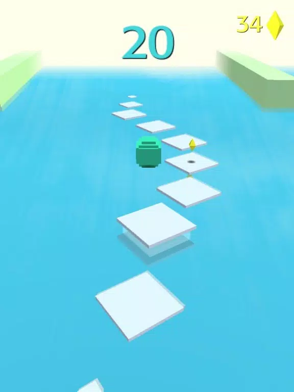 Piano Tiles 3D - Jump Forever iPad  سکرین شاٹس