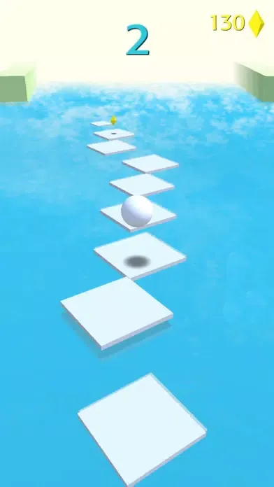 Tangkapan skrin Piano Tiles 3D - Jump Forever