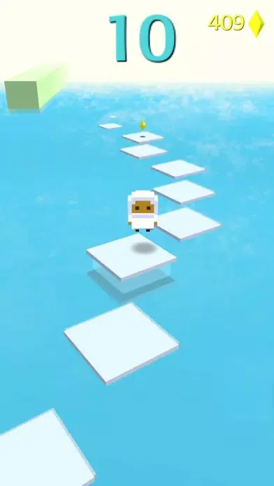 Tangkapan skrin Piano Tiles 3D - Jump Forever