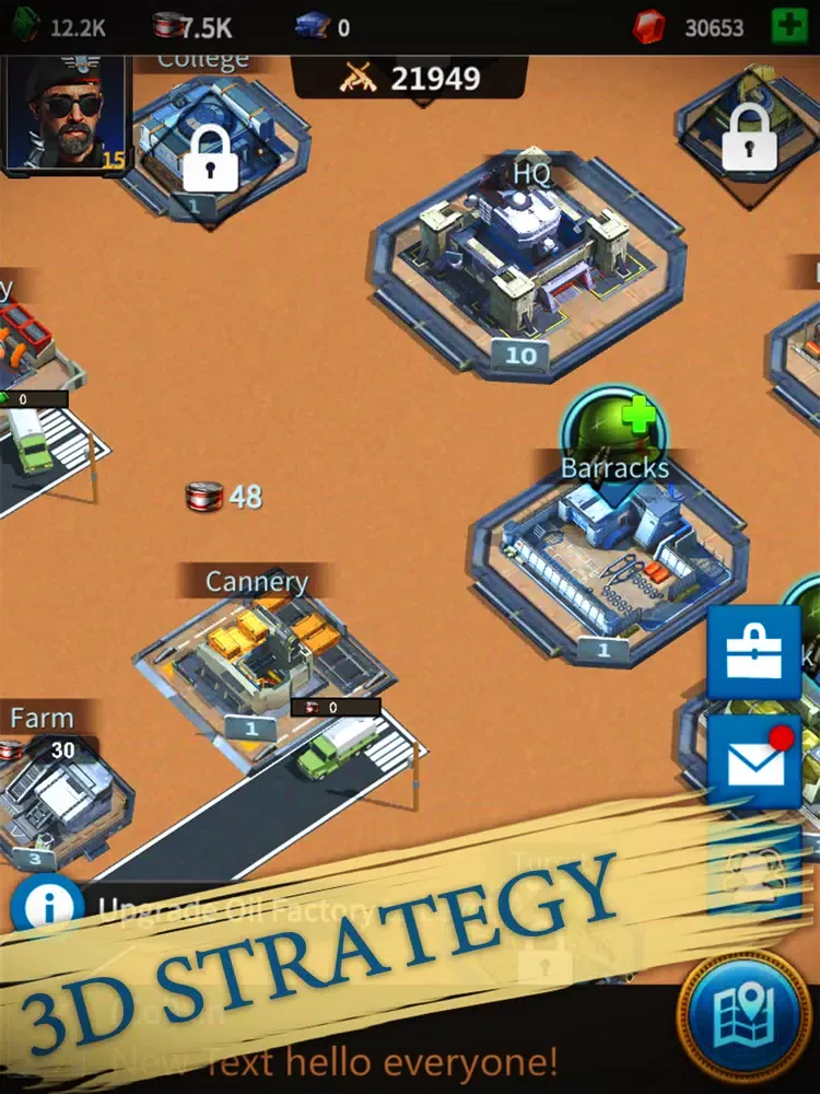 تصاویر Idle War - Battle World iPad 