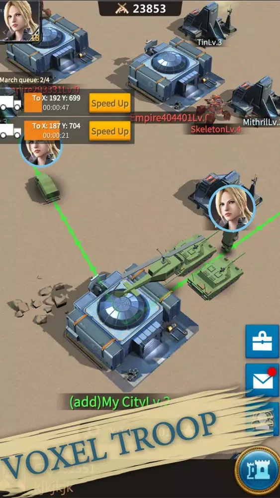 تصاویر Idle War - Battle World