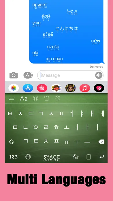 Color Fonts Keyboard Pro Ekran Görüntüleri