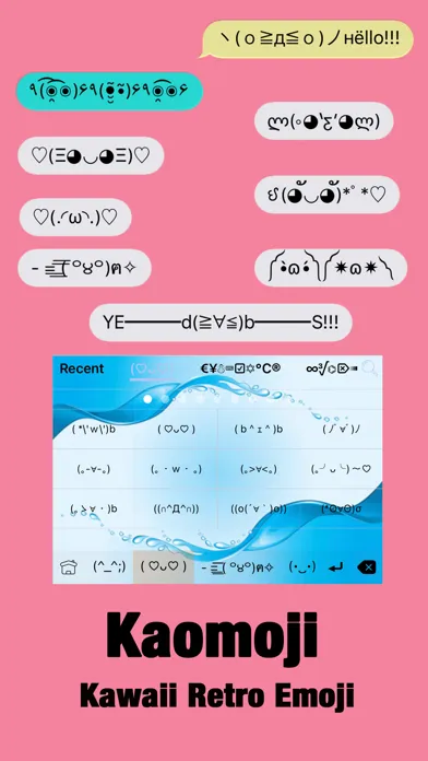 Color Fonts Keyboard Pro Ekran Görüntüleri