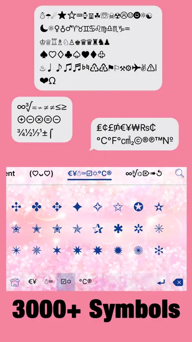 Color Fonts Keyboard Pro Ekran Görüntüleri