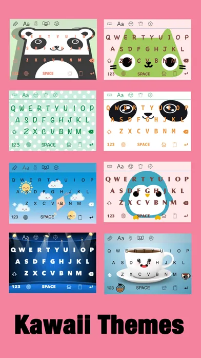 Color Fonts Keyboard Pro Ekran Görüntüleri