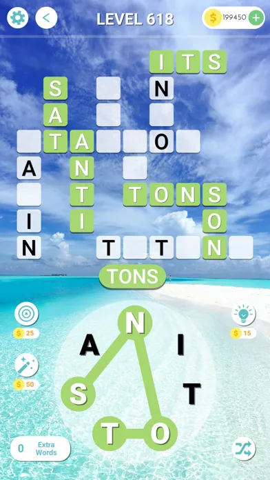 Captures d'écran de Crossword Brain: Word Training