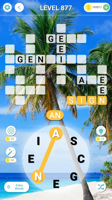 Captures d'écran de Crossword Brain: Word Training