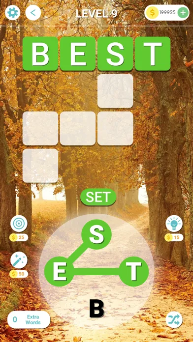 Captures d'écran de Crossword Brain: Word Training