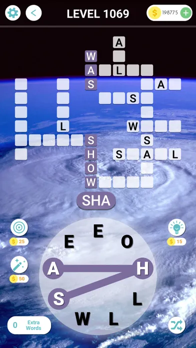 Captures d'écran de Crossword Brain: Word Training