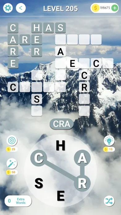 Captures d'écran de Crossword Brain: Word Training