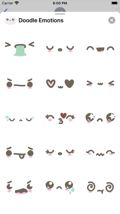 Doodle Emotions 스크린샷