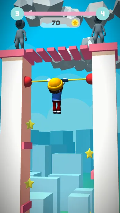 Tangkapan skrin Survival Fall Game