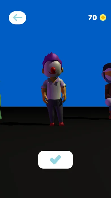 Tangkapan skrin Survival Fall Game