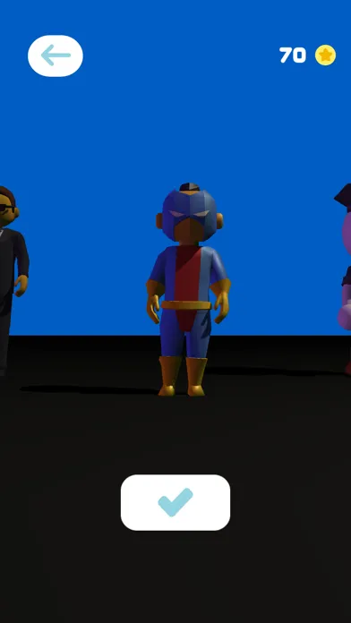 Tangkapan skrin Survival Fall Game