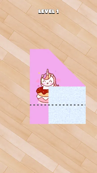 Paper Fold4IQ: Folding games應用截圖
