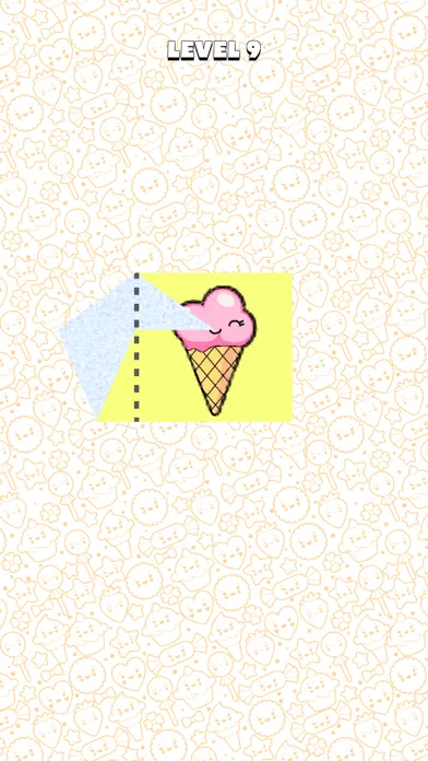 Paper Fold4IQ: Folding games應用截圖