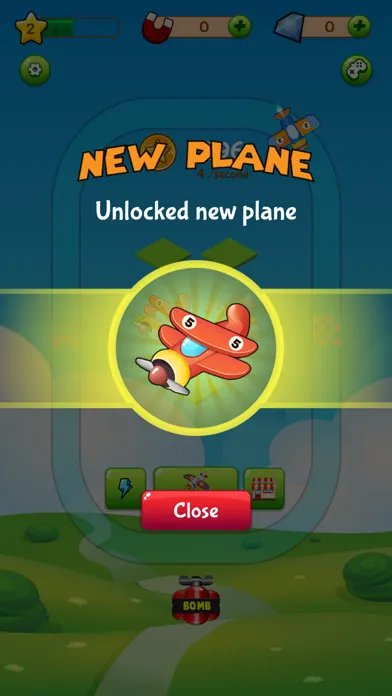 Merge Plane Tycoon: Idle Games سکرین شاٹس