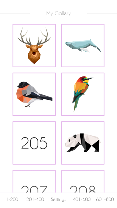 Poly4u: 3D Art Shape puzzle Screenshots